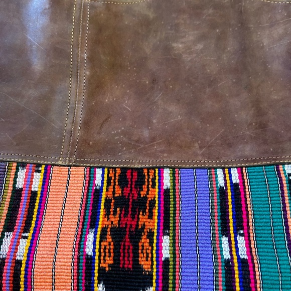 RARE OG Nena & Co Alejandra Artisan Tote - Picture 8 of 10